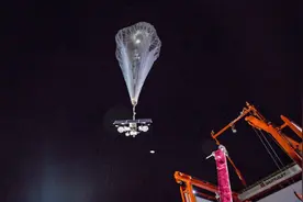 Google 高空网络气球到底是如何飞起来的？图片