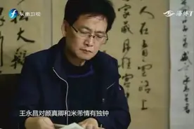 王永昌认为作为书法家，笔触的每一个字，都要是情感的外化和体现视频封面