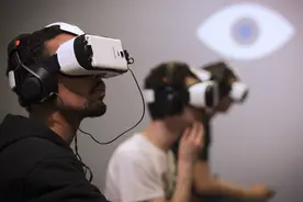 虚拟现实还很远？有人说基于VR的英语教室他已经做好了图片