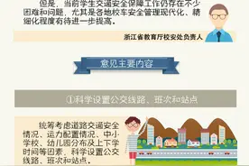 政策解读|让学生出行更安全 让校车管理更放心图片