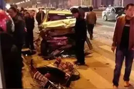 即墨发生6车相撞车祸 网警辟谣没有造成人员死亡图片