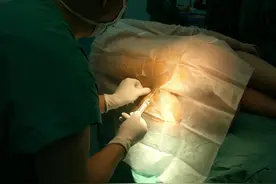“二胎时代”来了！剖宫产要打腰麻，腰麻就是打骨头里吗？图片