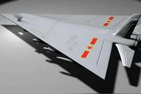 中国为何突然曝光这架战机：核动力技术，打破美X-47B神话图片