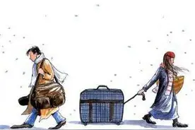 我与远行的距离，隔着一个可相依为命的行李箱图片
