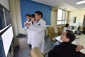 探访北京天坛医院知名专家团队诊疗模式图片
