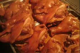 大东北秘制猪头肉，油而不腻，适合爱吃肉的吃货！图片