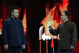 大家评评理！《欢乐喜剧人》不该淘汰大潘佳佳！图片