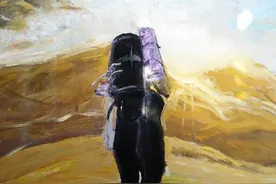 美少女背包出走 带你去最清新的丽江图片