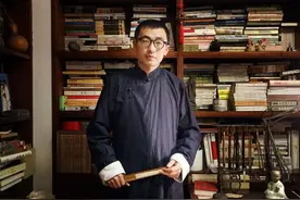 株洲知名主持人何山，辞职后办了一家国学私塾图片