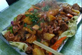 回族清真食品，西域风味，大饱眼福！图片