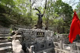 济南72名泉中海拔最高的泉，上了锁，究竟是为哪般？图片