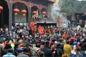 云龙山庙会地点定了，就在本周末，要不要一起去遛遛？图片
