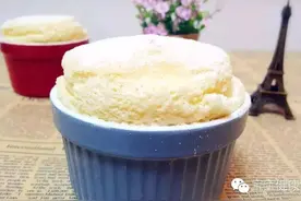 口感轻盈如云朵，一触舌尖即融化的美妙滋味 | 舒芙蕾图片