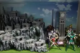 成品玩具秀：壕不讲理的圣斗士和大场景！图片
