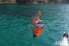 泰国探钓第一天，蜜月岛海钓图片