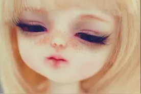 我的雀斑会跳舞—BJD雀斑妆图片