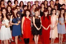 亚视走了！但“亚洲小姐”永远是父辈撸片界的女神图片