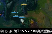 LOL机器人的超级一级团，闪现反向Q结局惊艳全场！图片