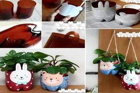 妙招|废弃物品做花瓶？这叫干得漂亮！图片