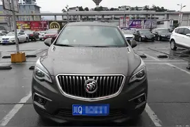 内饰很优雅 昂科威28T精英版车主说感受图片