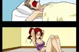 一张火遍健身圈的健身励志漫画图片