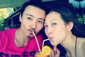 蔡少芬&张晋：我们的相处方式是替对方高兴图片