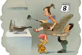 日本家庭：家务分工，各有怨言图片