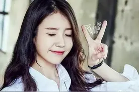 宝贝，你真的不适合打苹果肌啊....图片