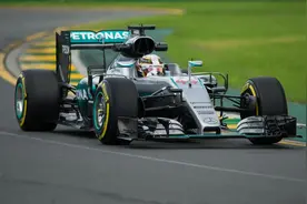 F1赛车——澳大利亚站首次练习赛举行图片
