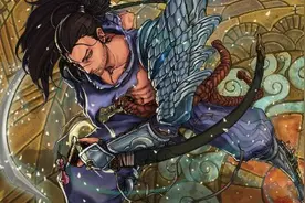 LOL十大最强后期英雄，拖后期轻松带队翻盘图片