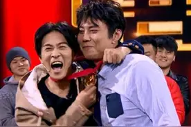 文松回归《喜剧人》跟岳云鹏比贱，最后都输给了开心麻花图片