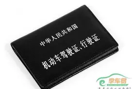 驾驶证丢了怎么补办？图片