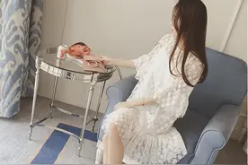 春季大码宽松连衣裙，不挑身材不挑时间地点的韩国风美衣图片
