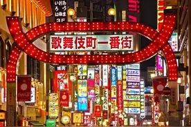歌舞伎町都被黑人皮条客占领了，清理油桶的非洲移民带你去风俗店图片