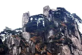 一方精美的奇石，一处绝佳的山水美景！图片