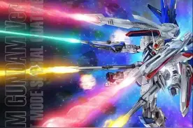 资讯：义肢准备好了么？自由高达v2.0 全喷射模式来了！图片