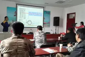 凯斯纽荷兰在新疆博乐举办培训班图片