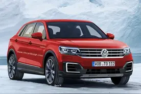大众Polo SUV曝光 或定价8万元 外形酷似全新一代途观图片