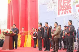 梨花雪海 小康未来 隰县第六届玉露香梨花节盛装启幕图片