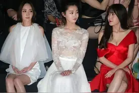 那些“网红脸”明星真的好看吗？被一个原生态美女直接秒杀了图片