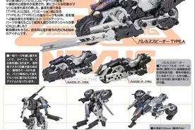 资讯：海洋堂Assemble Borg NEXUS 002图片