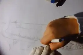 玩家神作！当马克笔遇到战舰发生的化学反应~图片