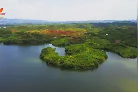 化州那务居然隐藏一个“千岛湖”，航拍带你去看看！视频封面