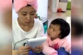 姑娘问妈妈什么是007，妈妈说是特工，姑娘的回答妈妈羞愧了视频封面