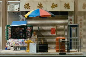 20年前的香港是什么样子？他用几厘米的模型全部重现！视频封面