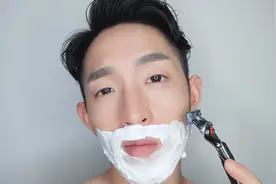 史上最全刮胡子步骤教程，教你如何安全干净的使用刮胡刀视频封面