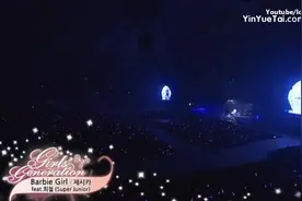 少女时代 jessica 演唱 barbie girl好美啊视频封面