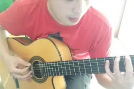 初学吉他，这三条练习每天练一小时，一周解决大横按，太实用了！果断收藏视频封面