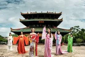 广西一个小县，一半的人旅居海外，出的将军比一个省的还多图片