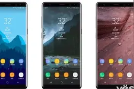 三星Note 8贴纸曝光：双摄后置指纹超高屏占比图片